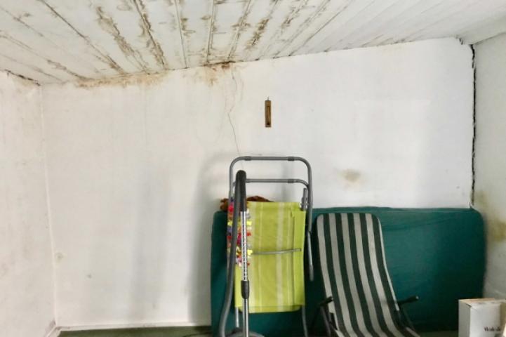 Wasserschaden vor Dachsanierung