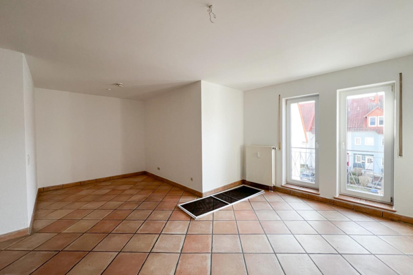 Wohn- und Schlafzimmer