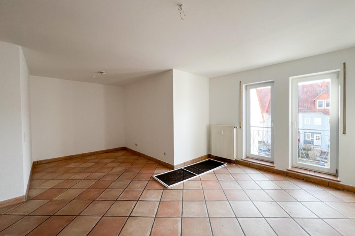 Wohn- und Schlafzimmer