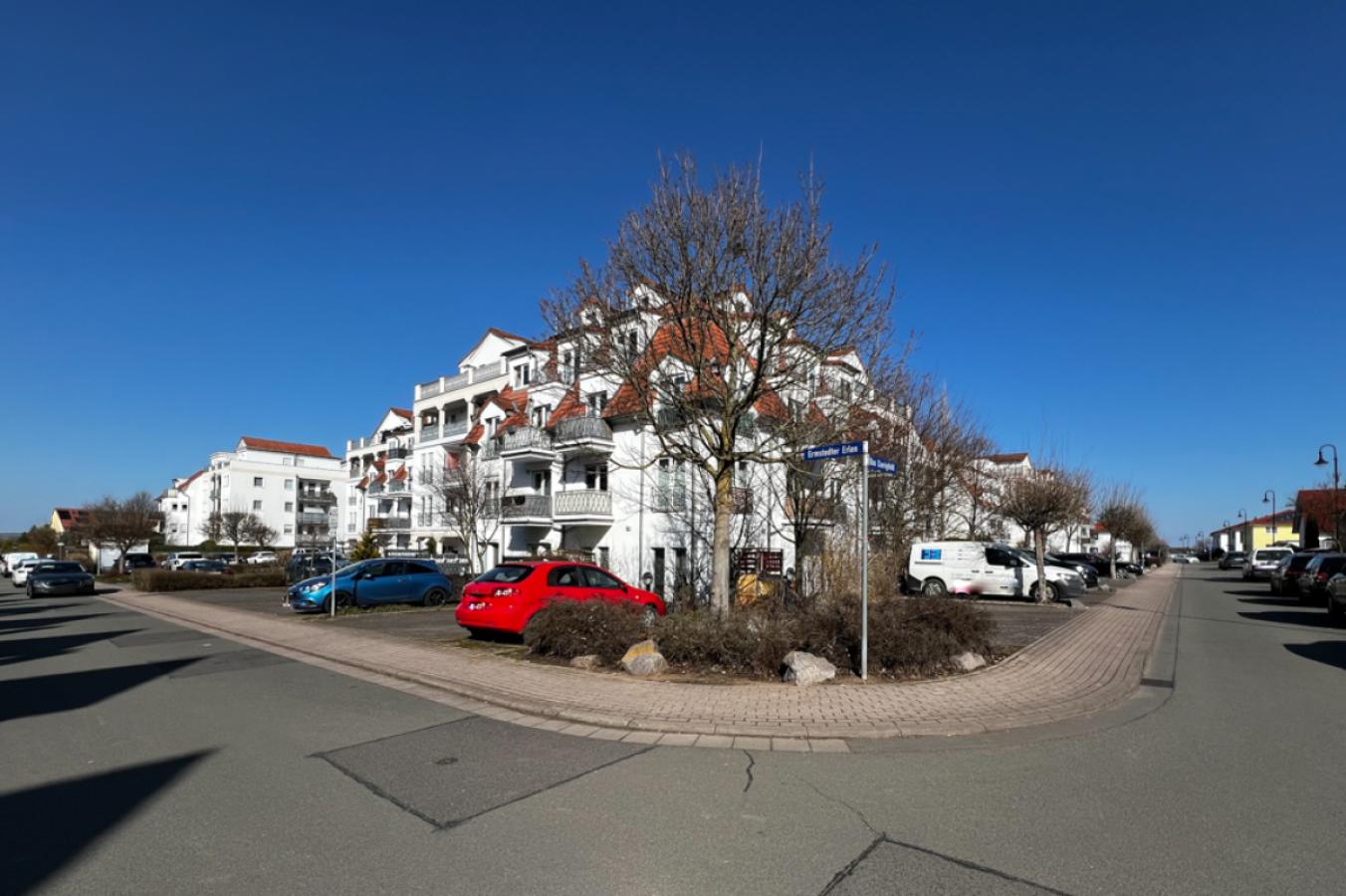 Kleine Wohnung mit Stellplatz