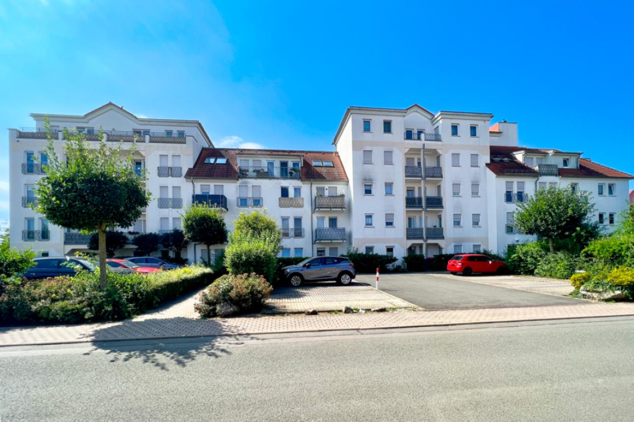 Wohnkomplex im Grünen Westen Erfurts