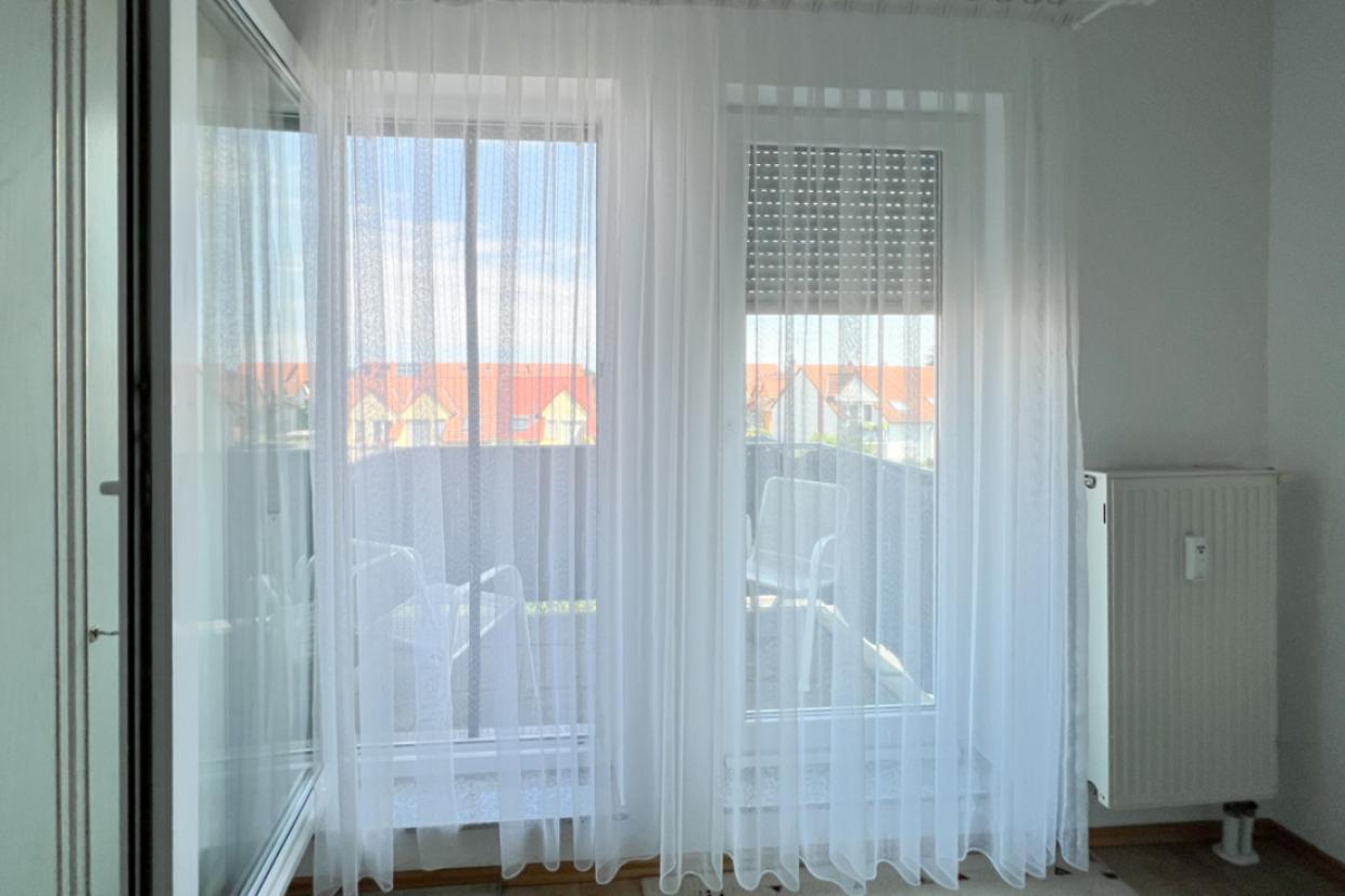 Balkontür am Schlafzimmer