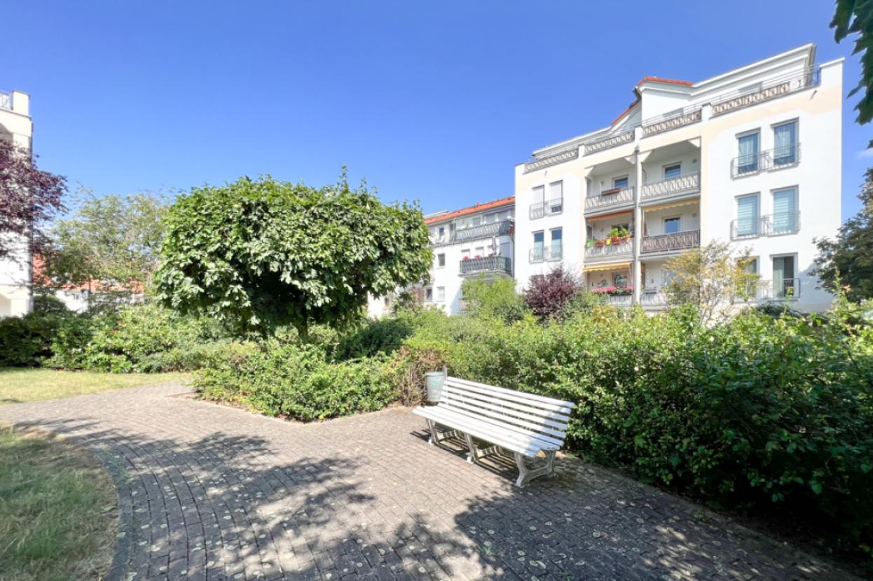 Angenehmes Wohnumfeld