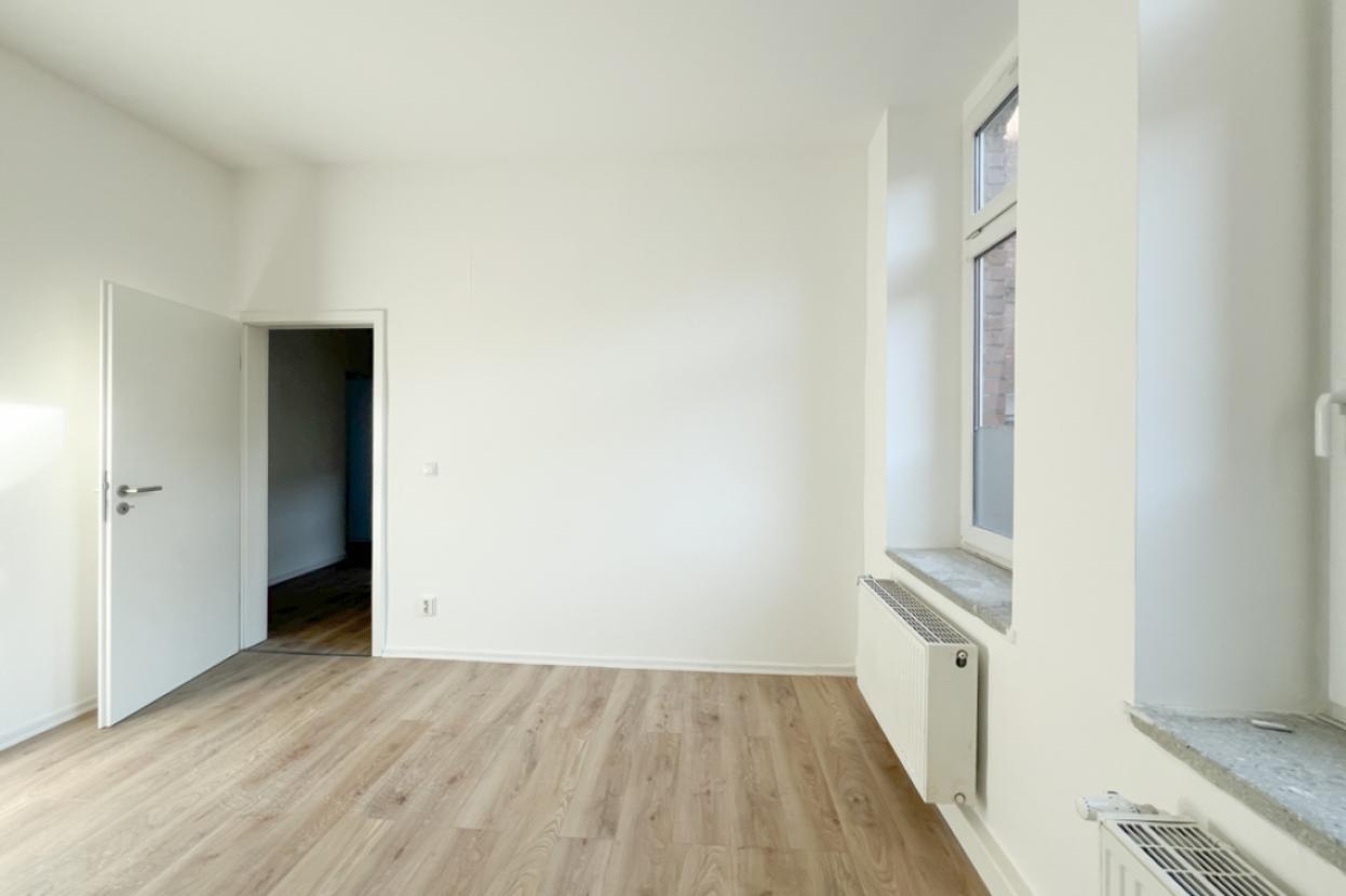 Schlafzimmer zur Hofseite