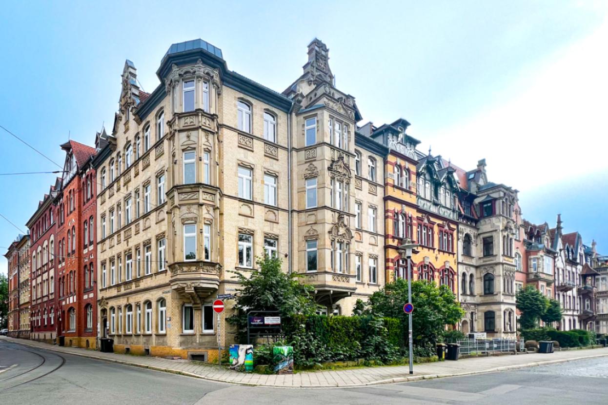 Mietwohnung in der Löbervorstadt