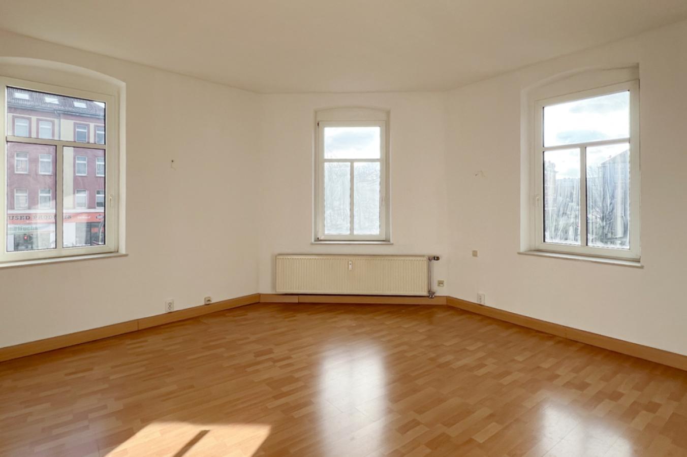 Wohnzimmerfenster- vor Übergabe geputzt ;-)