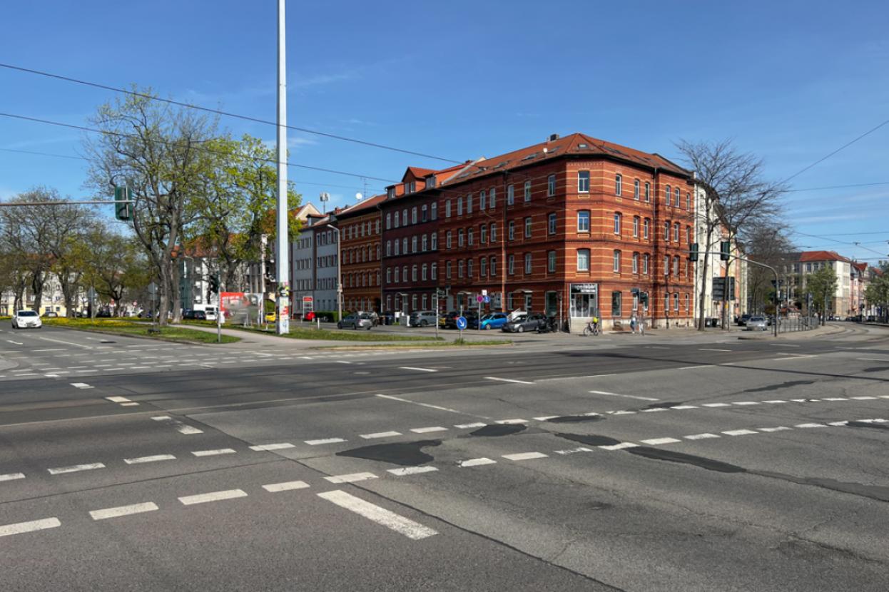 Staufenberger Allee- Ecke Leipziger Platz