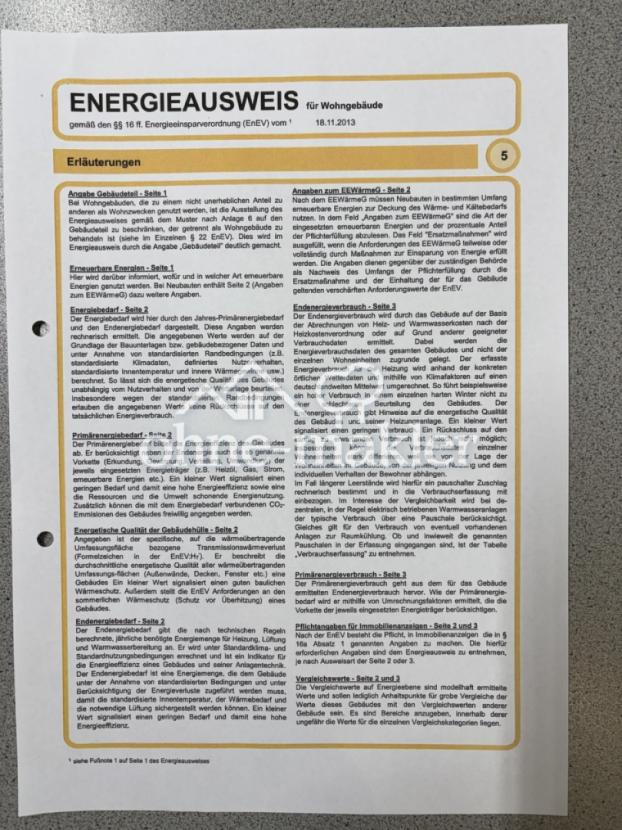 Energieausweis