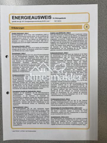 Energieausweis