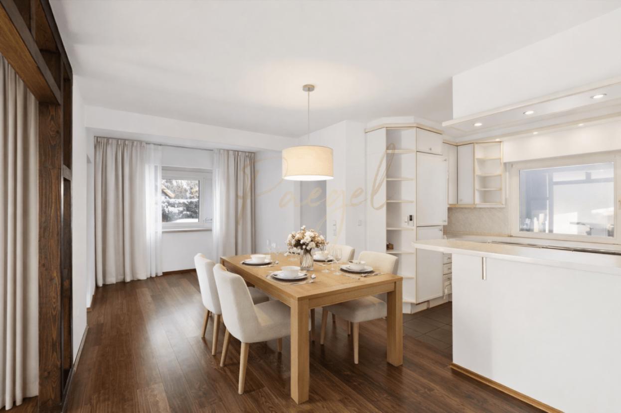 visualisierter Essbereich