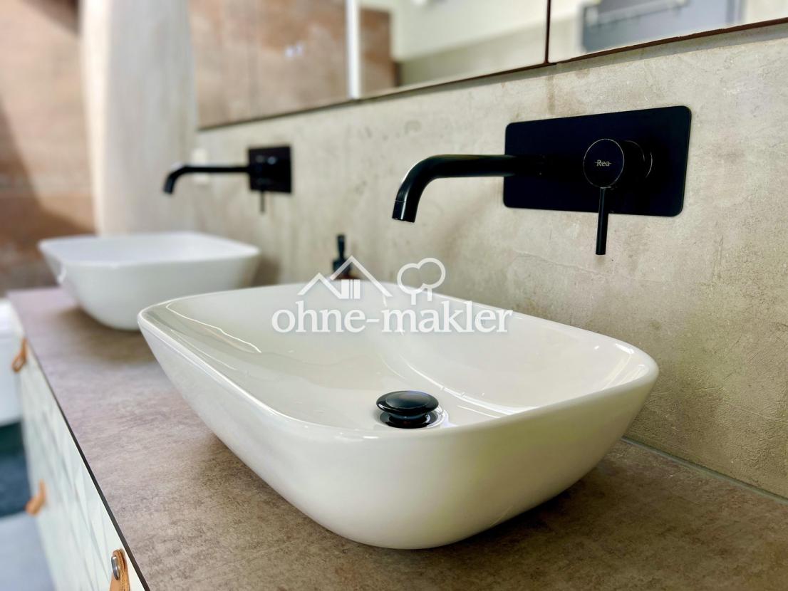 Doppelwaschbecken Badezimmer O