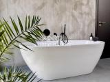 Freistehende Badewanne OG