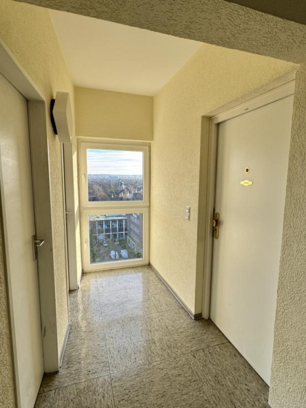 Eingangsbereich zur Wohnung