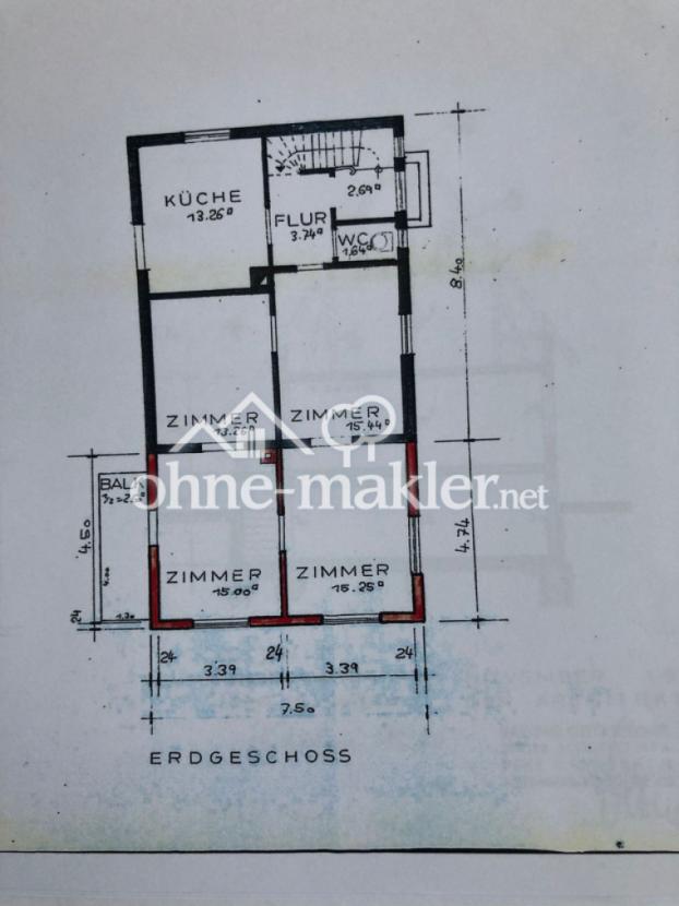 Grundriss EG