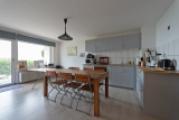 Küche und Essbereich im Gartengeschoss