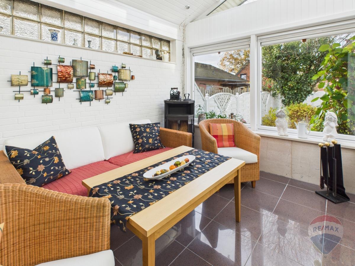 Beheizter Wintergarten