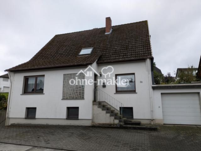 Haus von der Straßenseite