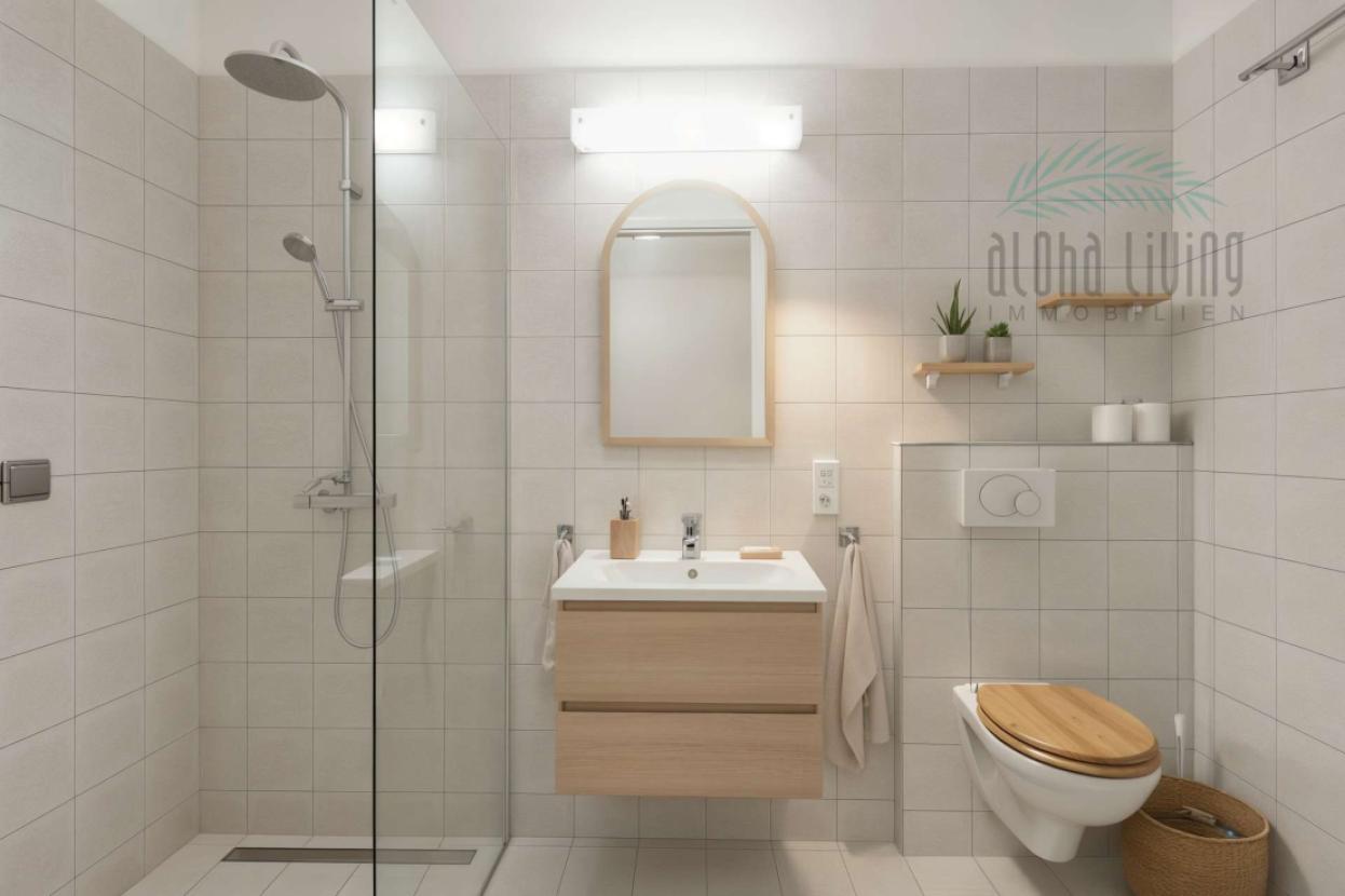 Visualisierung Badezimmer 1