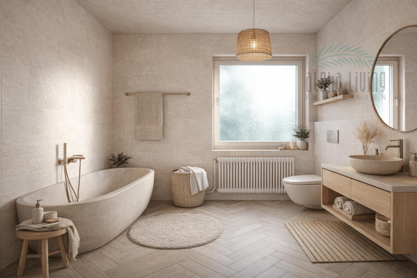 Visualisierung Badezimmer 1