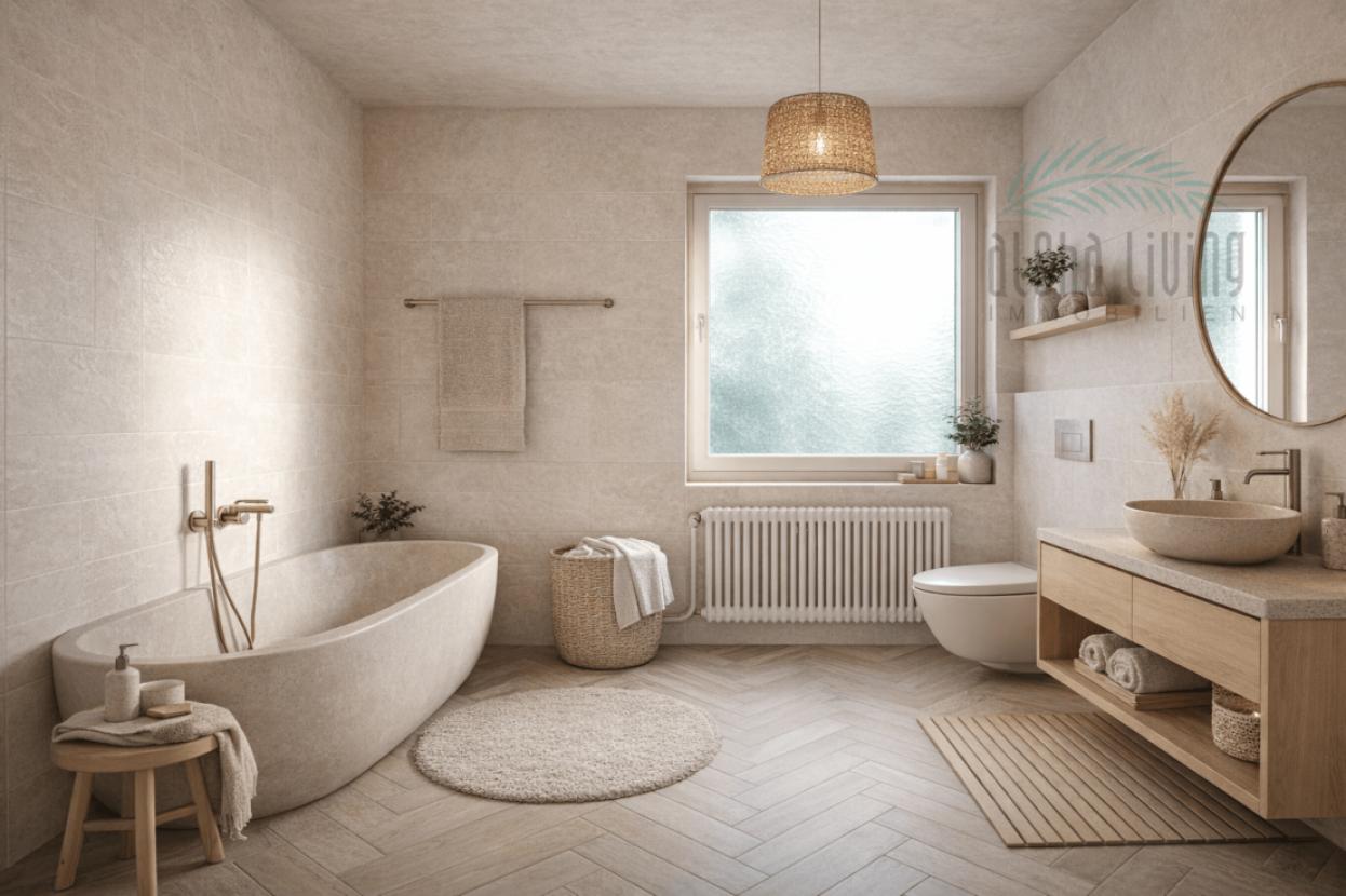 Visualisierung Badezimmer 1