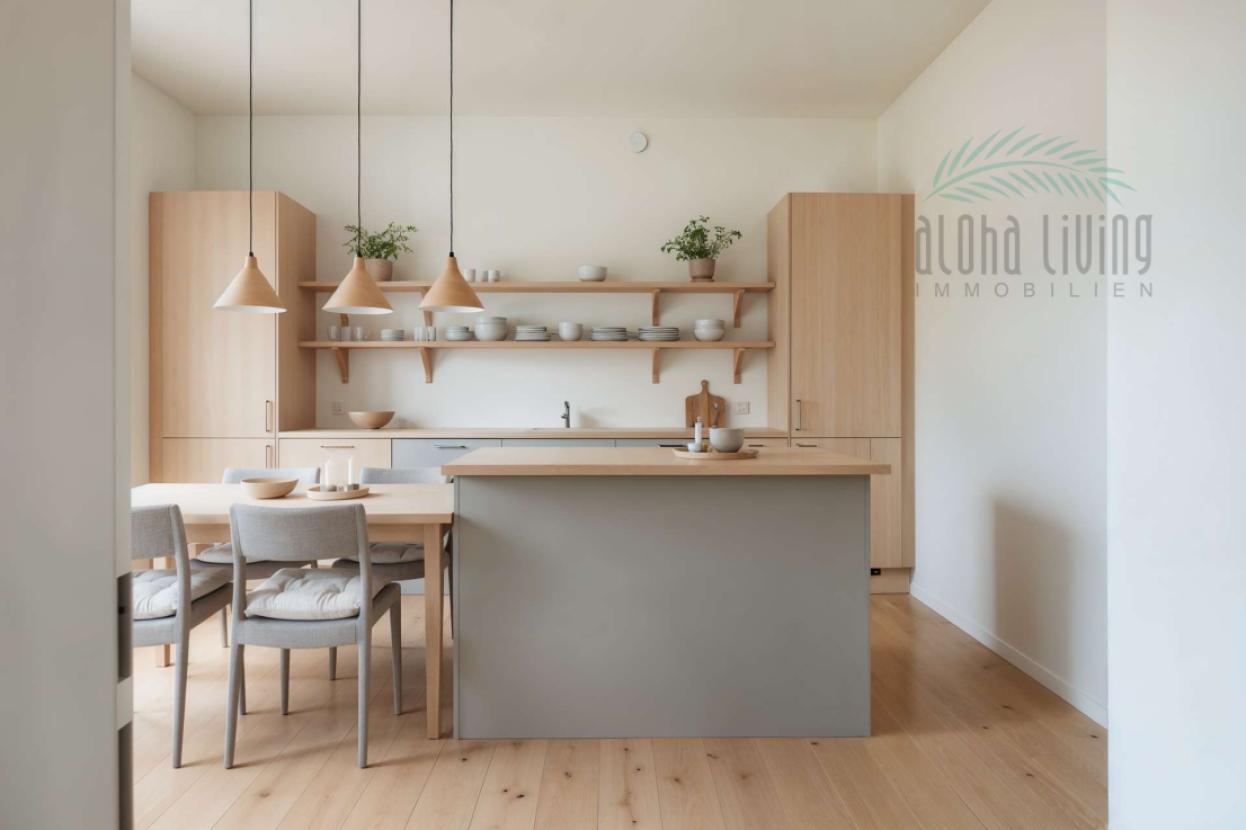 Visualisierung Küche