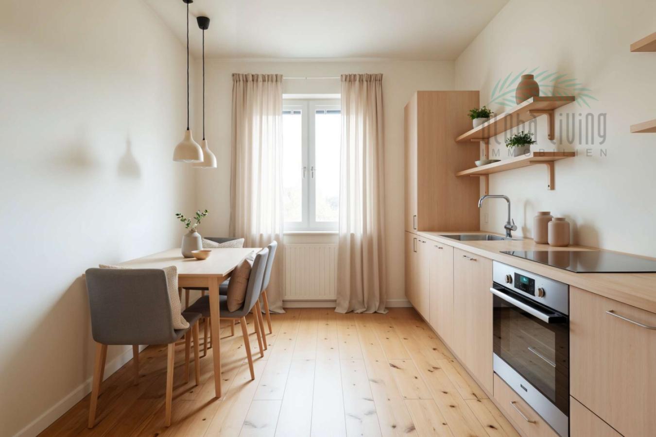 Visualisierung Küche