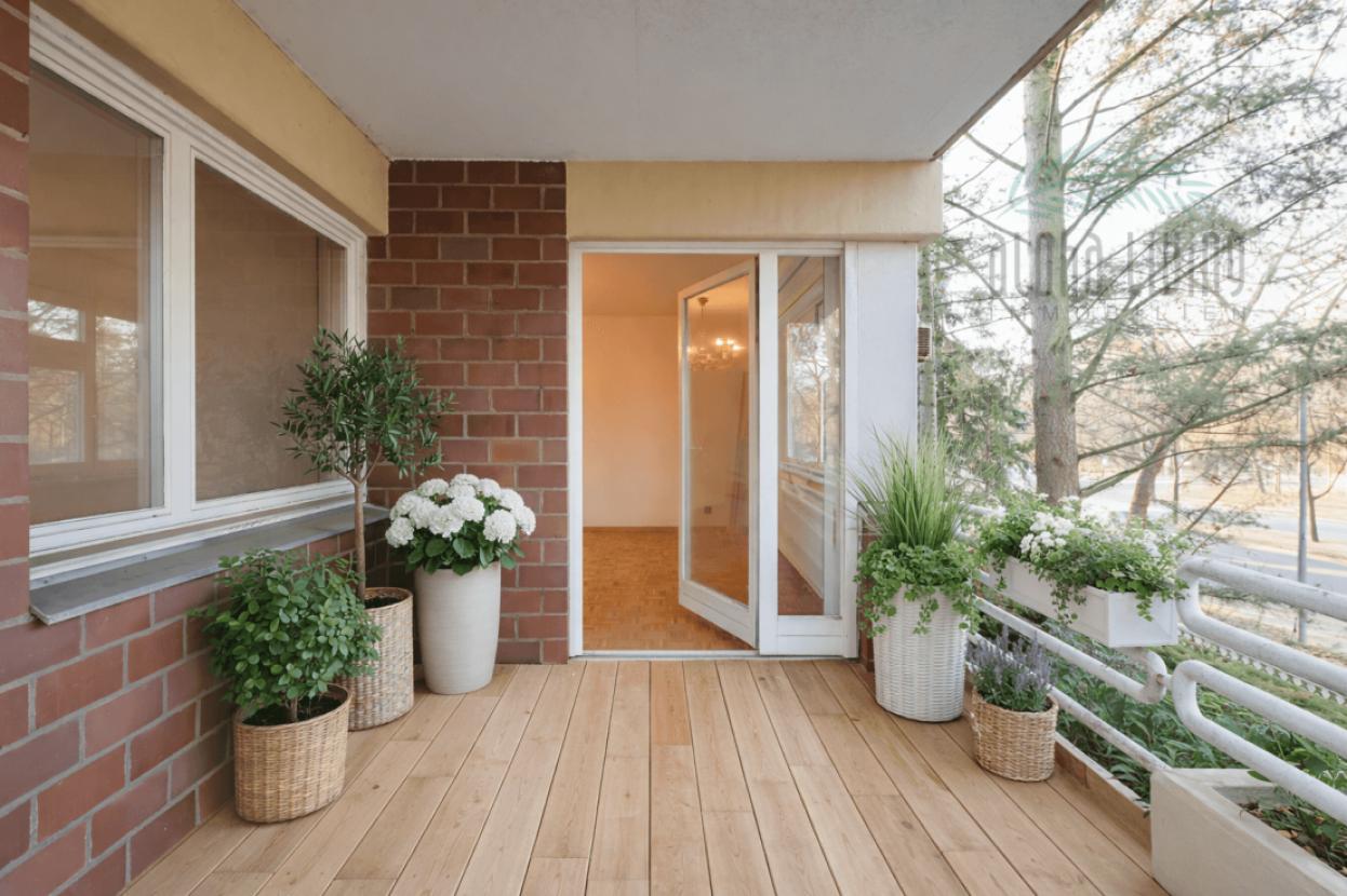 Visualisierung Balkon