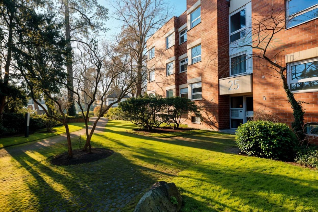 Wohnanlage - (KI generiert)