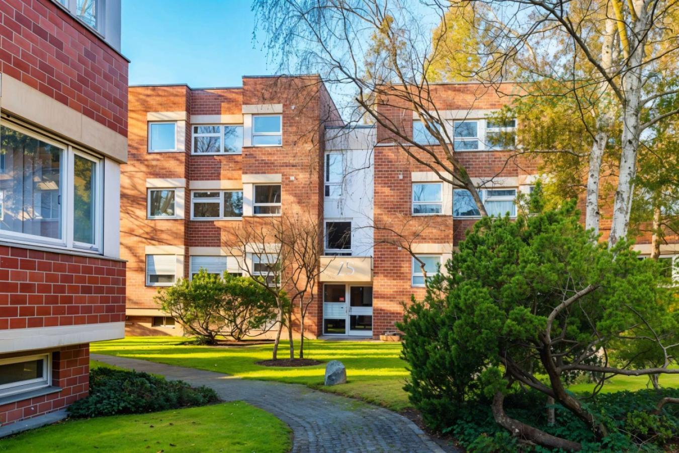 Hausansicht (Rückseite) - (KI generiert)