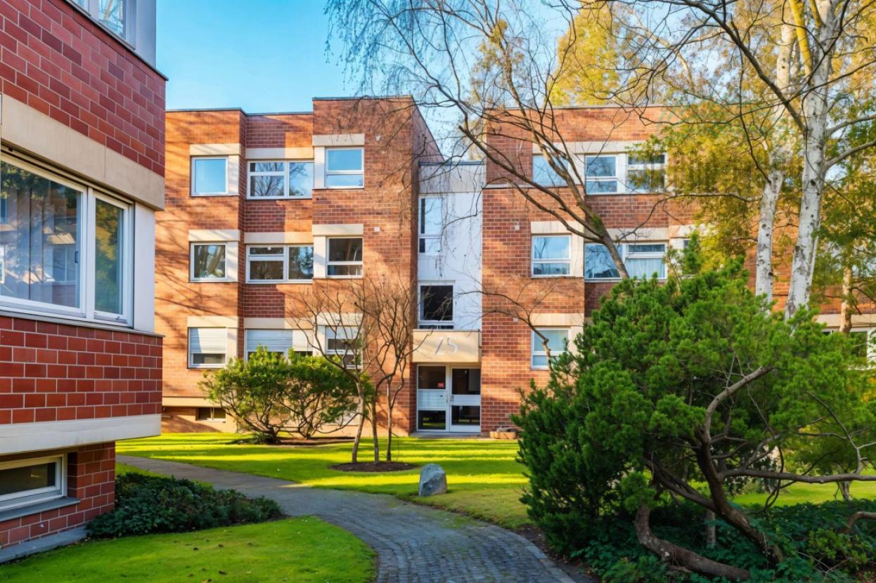 Hausansicht (Rückseite) - (KI generiert)