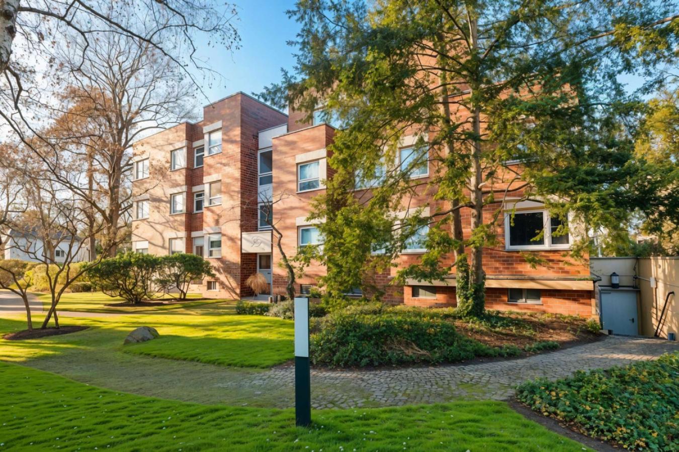 Hausansicht (Rückseite) - (KI generiert)