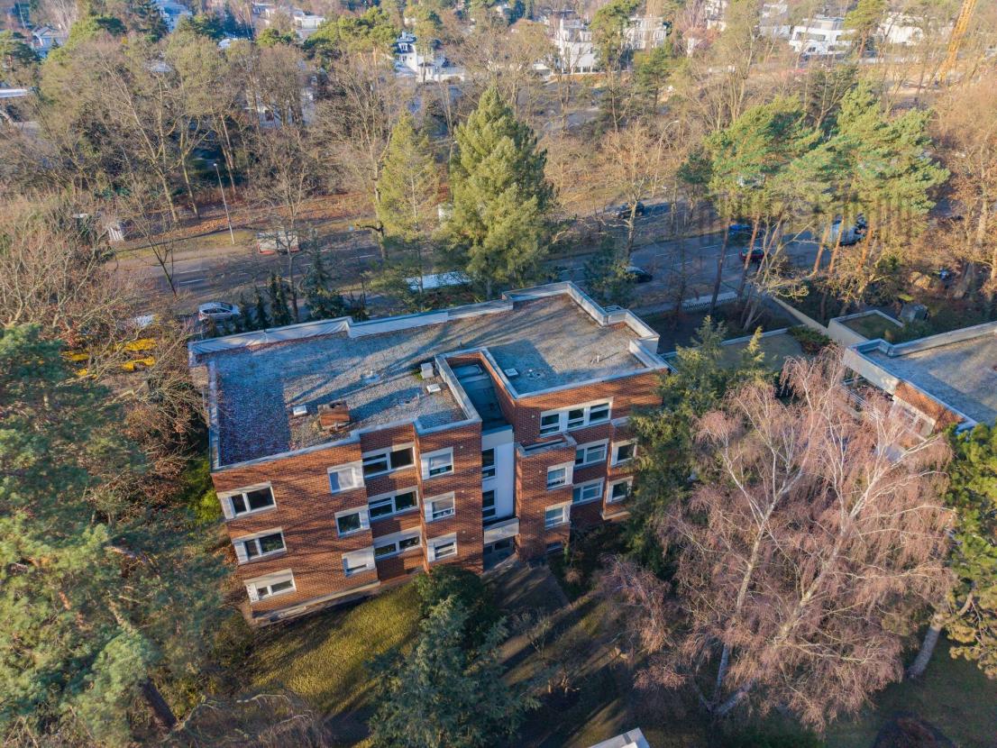 Drohnenansicht (Rückseite)