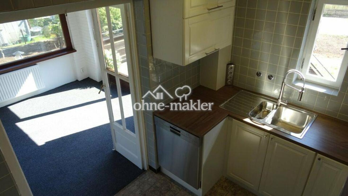 Küche mit Esszimmer