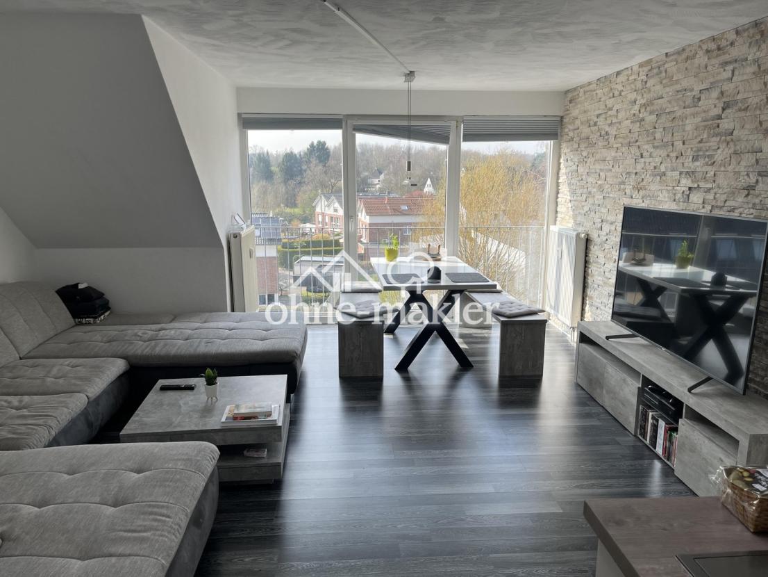 Offener Wohn-/Essbereich