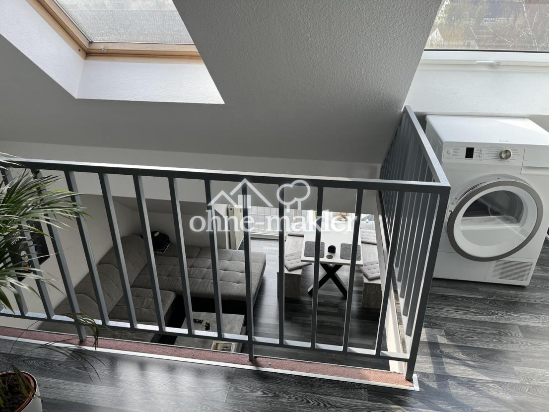 Blick von der Galerie