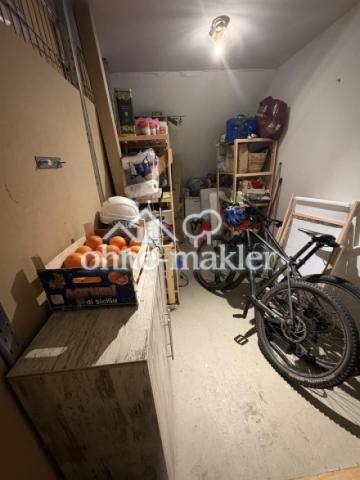 Kellerraum auf gleicher Etage