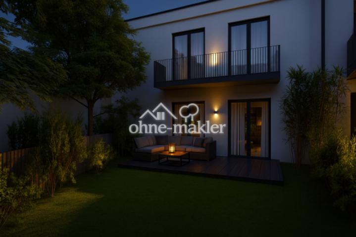 Garten / Terrasse Abend