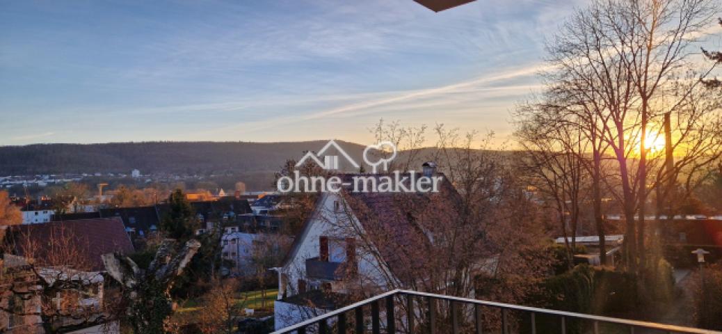 Sonnenuntergang Terasse