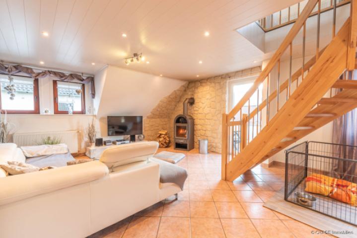 Wohnzimmer Obergeschoss 1
