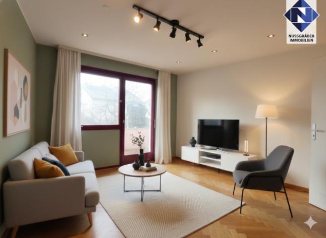 virtuell möbliert (KI-gestützt)