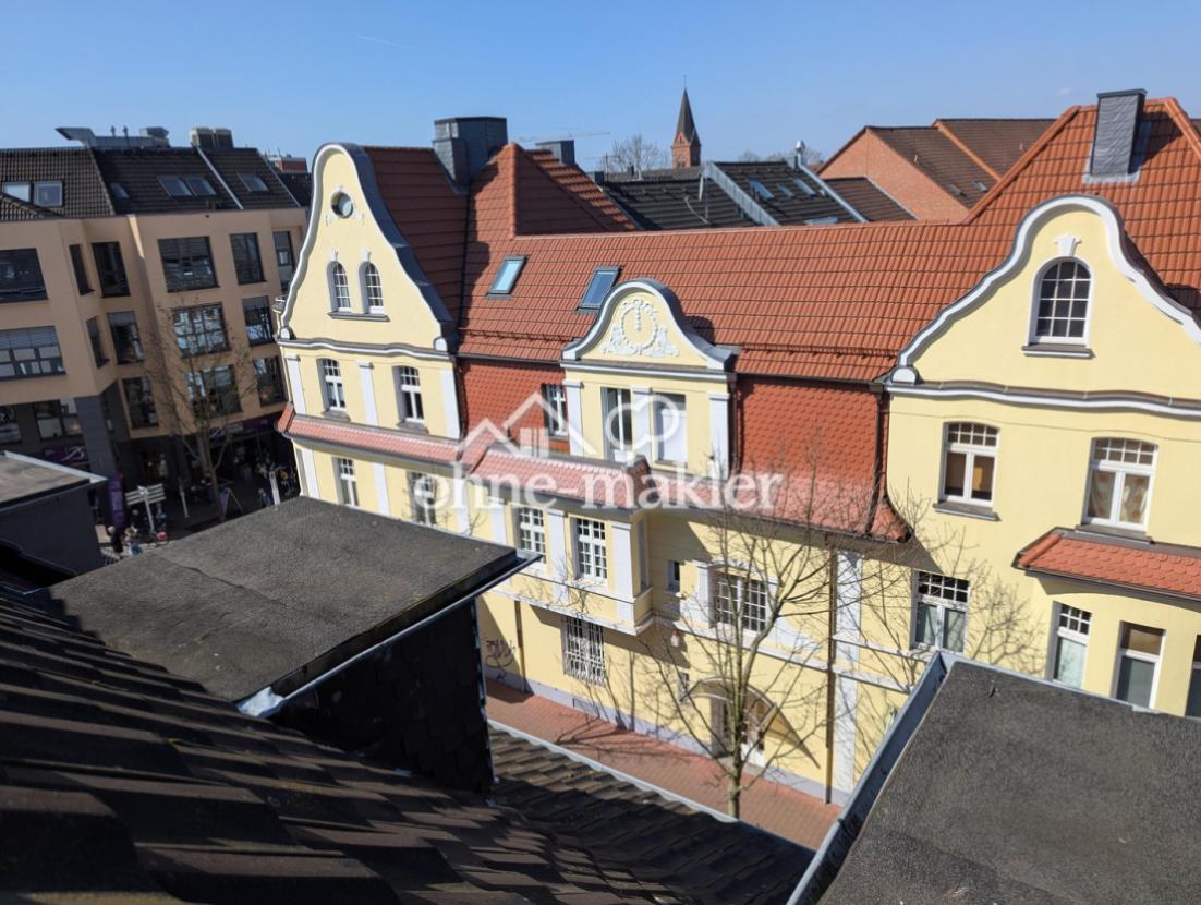 Blick Richtung Norden