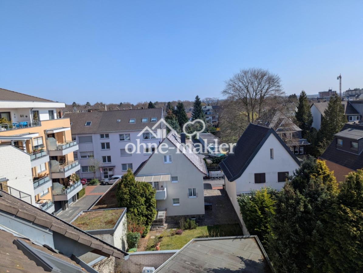 Blick Richtung Süden