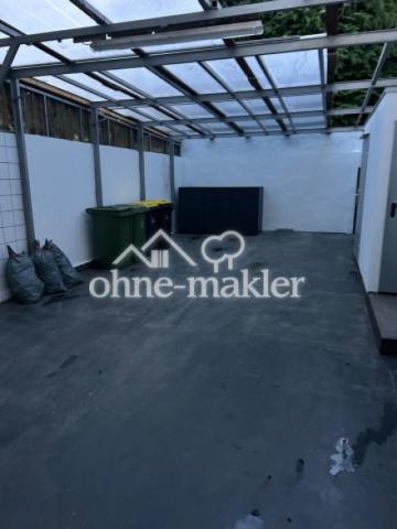 Hof vor Fertigstellung