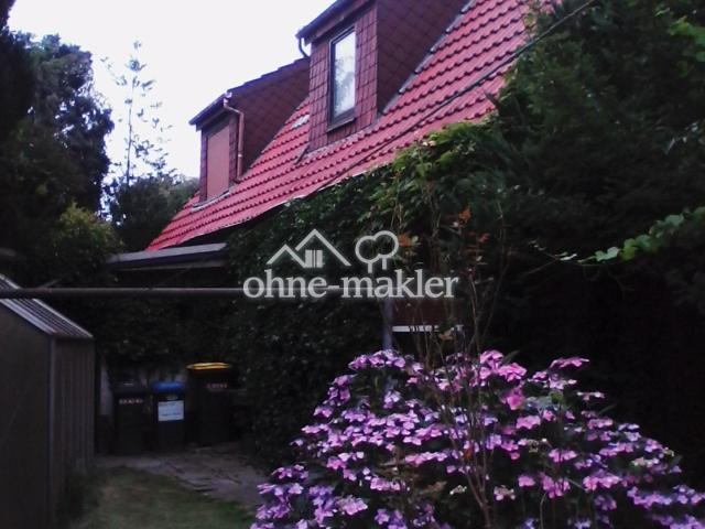 Südwestseite des Hauses