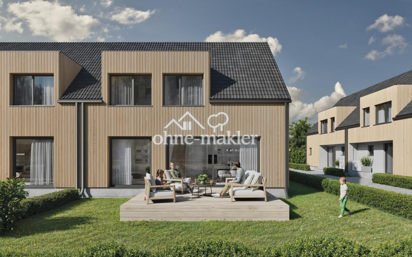 Außenansicht Gartenseite