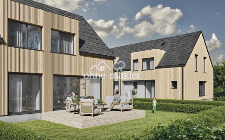 Außenansicht Gartenseite