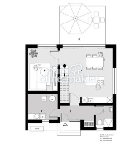 Grundriss - Erdgeschoss