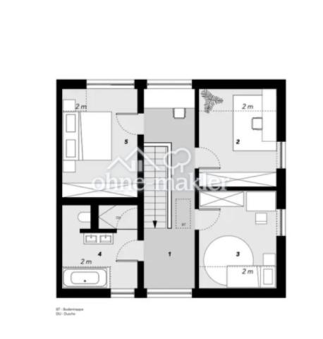 Grundriss - Obergeschoss