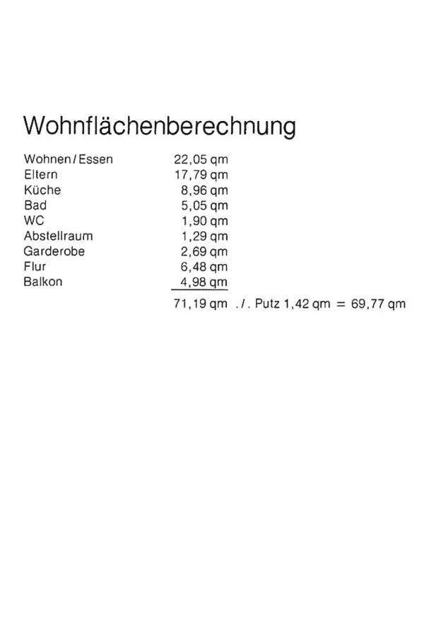 Wohnfläche Aalen Fahrbachstr. M & S Immobilien GmbH 