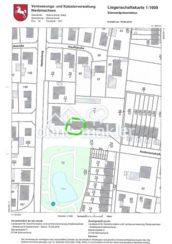 Liegenschaftskarte